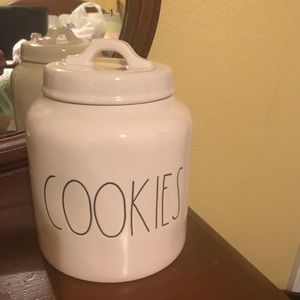 Rae Dunn Cookie Jar